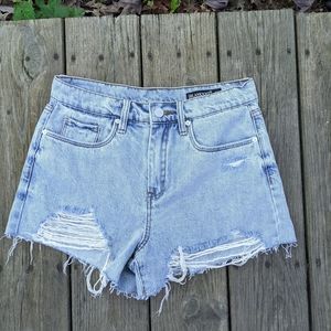 Light Denim shorts